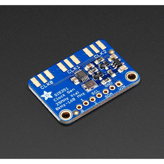 Adafruit Si5351A Clock Generator Breakout Board - 8KHz to 160MHz | Code: 2045