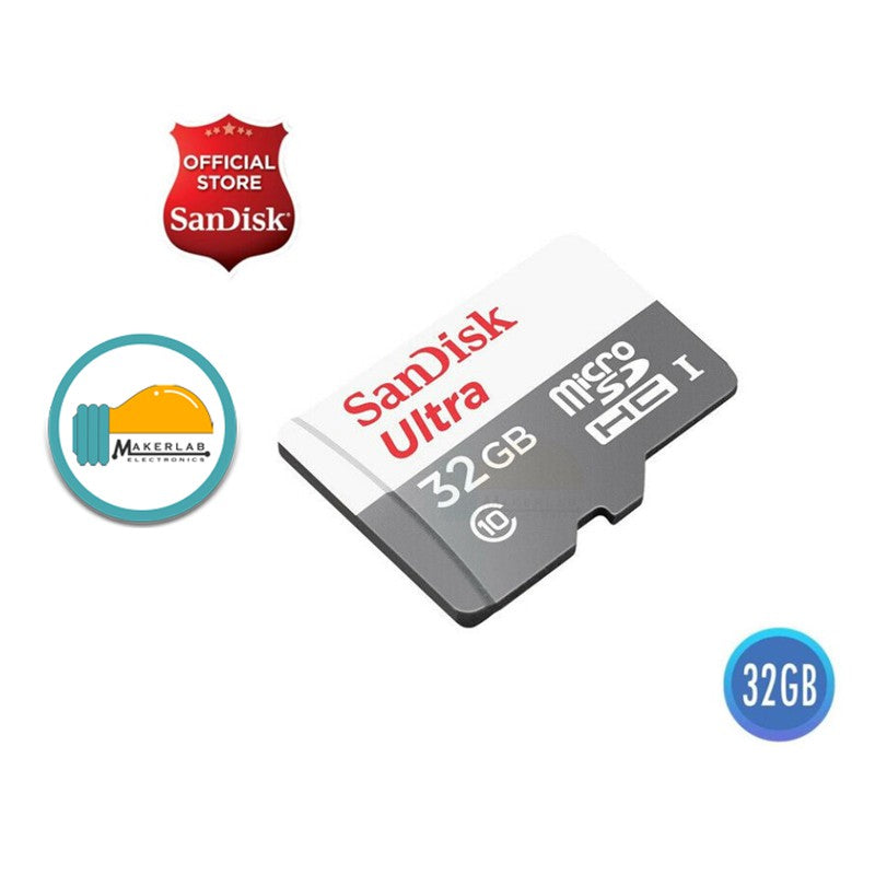 16GB l 32GB l 64GB l 128GB l 256GB | 400GB Micro SD Card for Raspberry –  Makerlab Electronics