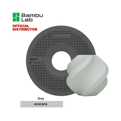 Bambu Lab ABS-GF 3D Printer Filament 1.75mm 1KG