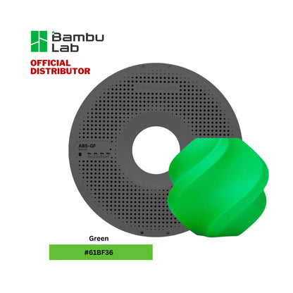 Bambu Lab ABS-GF 3D Printer Filament 1.75mm 1KG