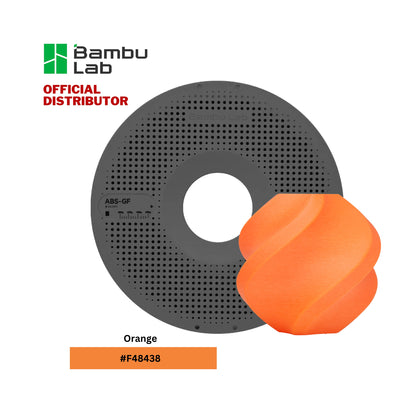 Bambu Lab ABS-GF 3D Printer Filament 1.75mm 1KG