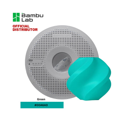 Bambu Lab ASA 3D Printer Filament 1.75mm 1KG