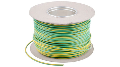 RS PRO Yellow 0.08 mm² Hook Up Wire, 28 AWG, 7/0.12 mm, 100m - RS  Components Vietnam