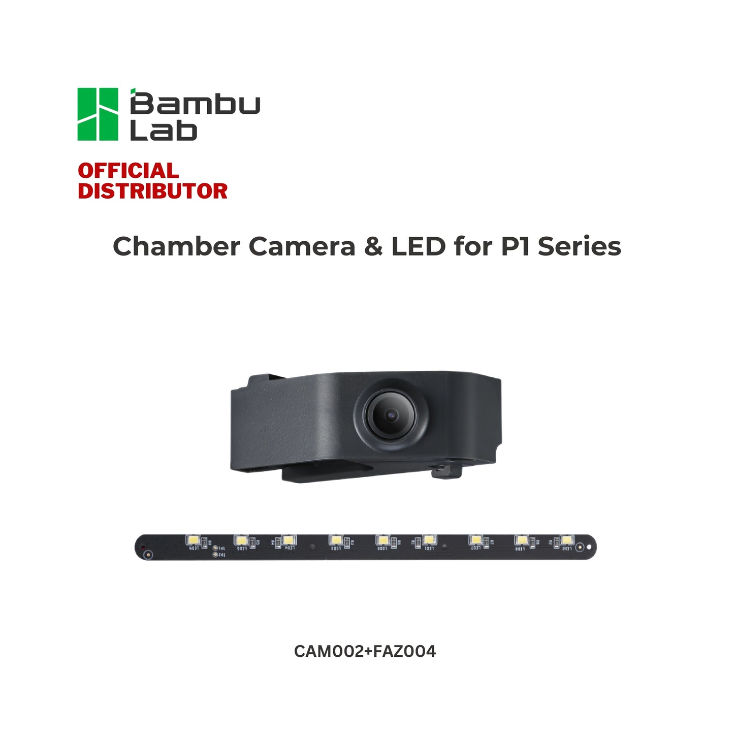 Bambu Lab Chamber Camera & LED for P1 Series 3D Printer