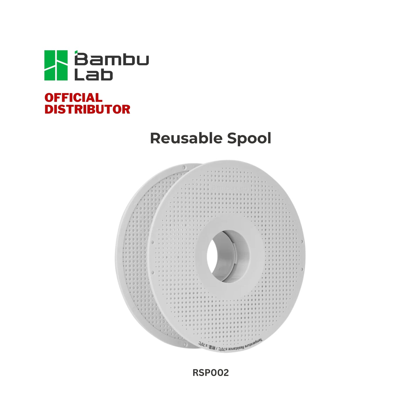 Bambu Reusable Spool