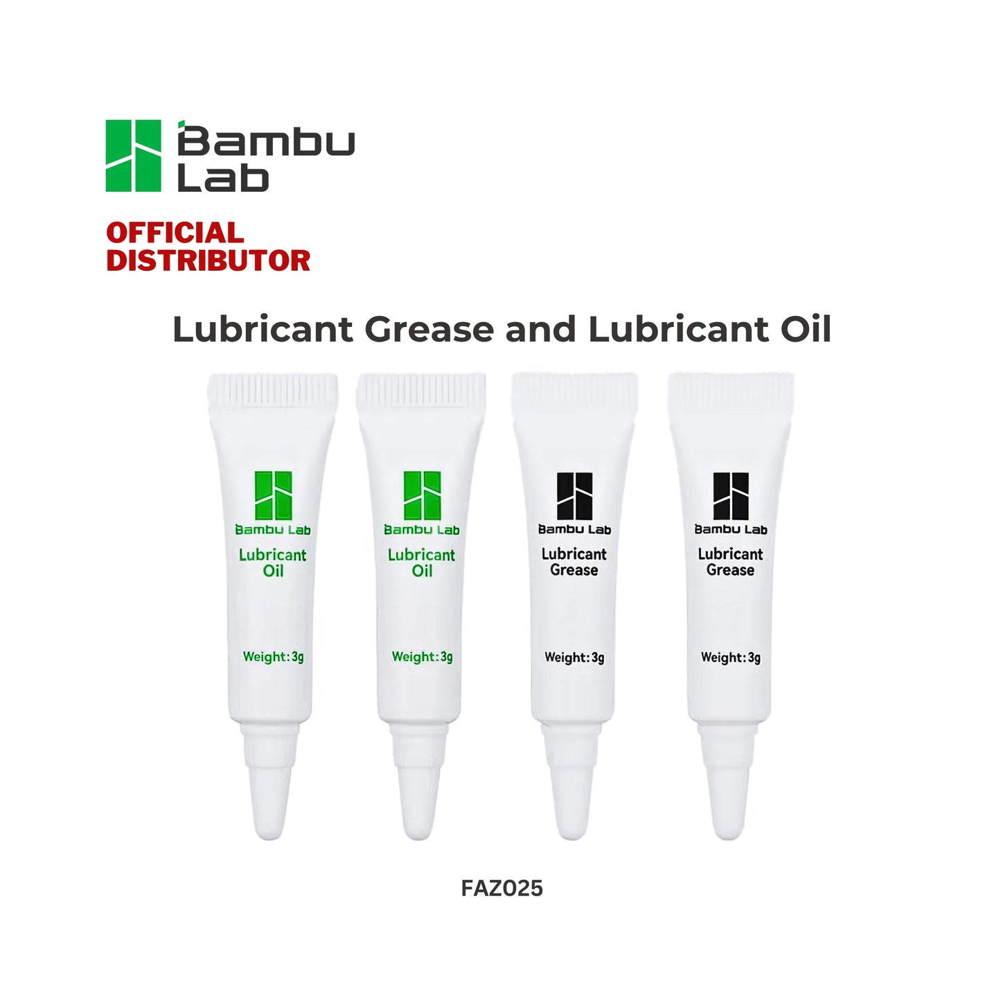 Bambu Lab Lubricant Grease and Lubricant Oil