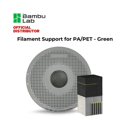 Bambu Lab PA/PET Green 3D Printer Filament Support 1.75mm 1KG