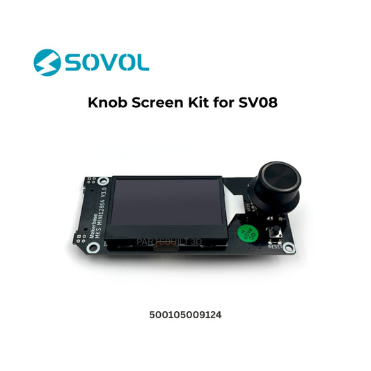 Sovol Knob Screen Kit for SV08 3D Printer