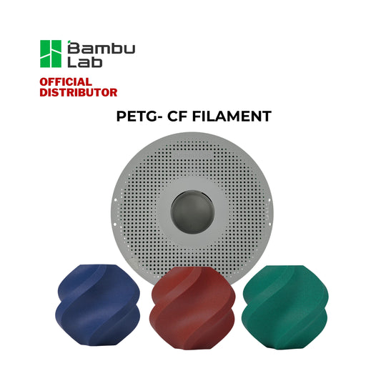 Bambu Lab PETG-CF 3D Printer Filament 1.75mm 1KG