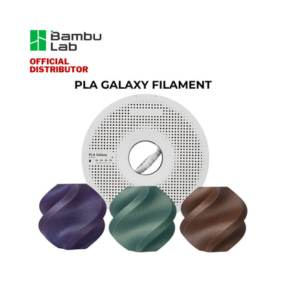 Bambu Lab PLA Galaxy 3D Printer Filament 1.75mm 1KG