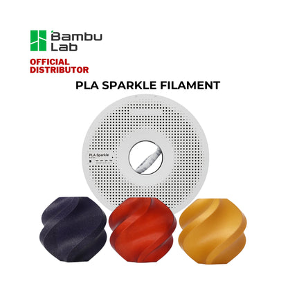 Bambu Lab PLA Sparkle 3D Printer Filament 1.75mm 1KG