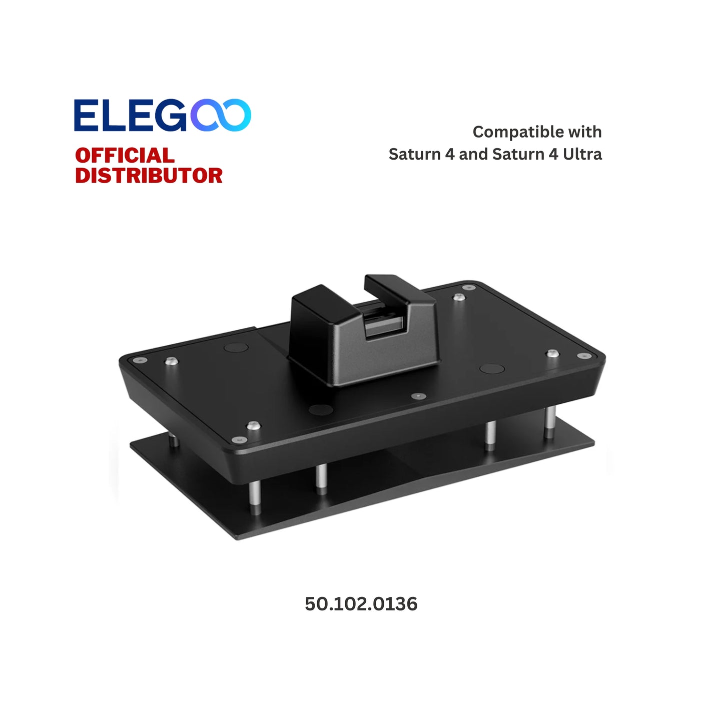 Elegoo Build Plate for Saturn 4 & Saturn 4 Ultra 3D Printer