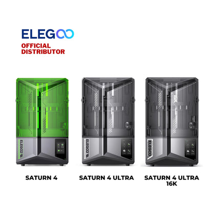 Elegoo Saturn 4 Ultra and Saturn 4 Ultra 16K 3D Printer