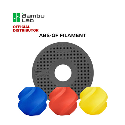 Bambu Lab ABS-GF 3D Printer Filament 1.75mm 1KG