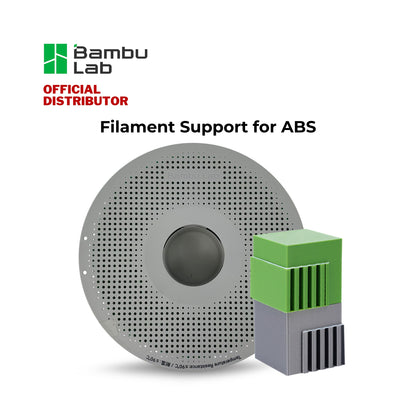 Bambu Lab ABS-White 3D Printer Filament Support 1.75mm 1KG