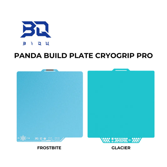 BIQU Panda Build Plate CryoGrip Pro Frostbite Glacier for Bambu Lab X1 P1 A1 series 3D Printer