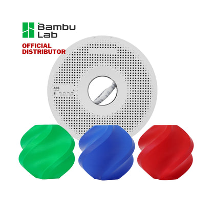 Bambu Lab ABS 3D Printer Filament 1.75mm 1KG