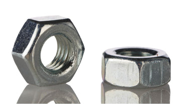 RS PRO, Plain Stainless Steel Hex Nut, DIN 934, M3 1 Bag of 100 | 189-563