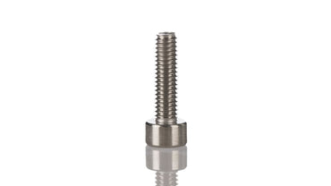 RS PRO Plain Stainless Steel Hex Socket Cap Screw, DIN 912, M3 x 10mm