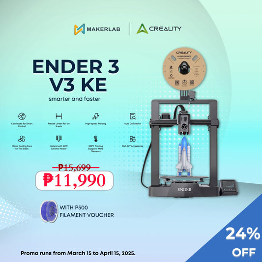 Creality Ender 3 V3 KE 3D Printer Sprite Direct Extruder Dual Fans 500mm/s Printing Speed FDM 3DPrinter