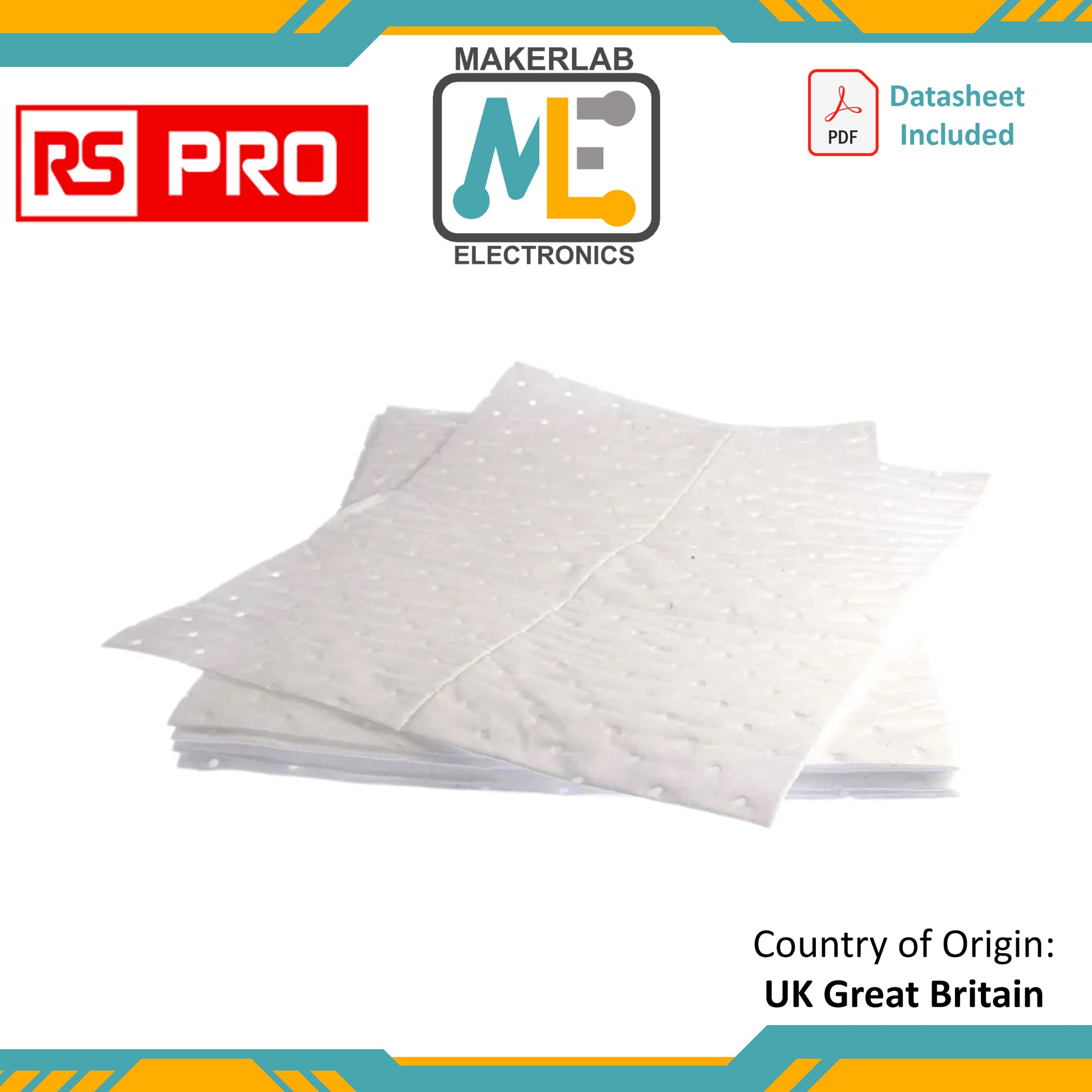 Absorbent Pads | 100L Pack capacity