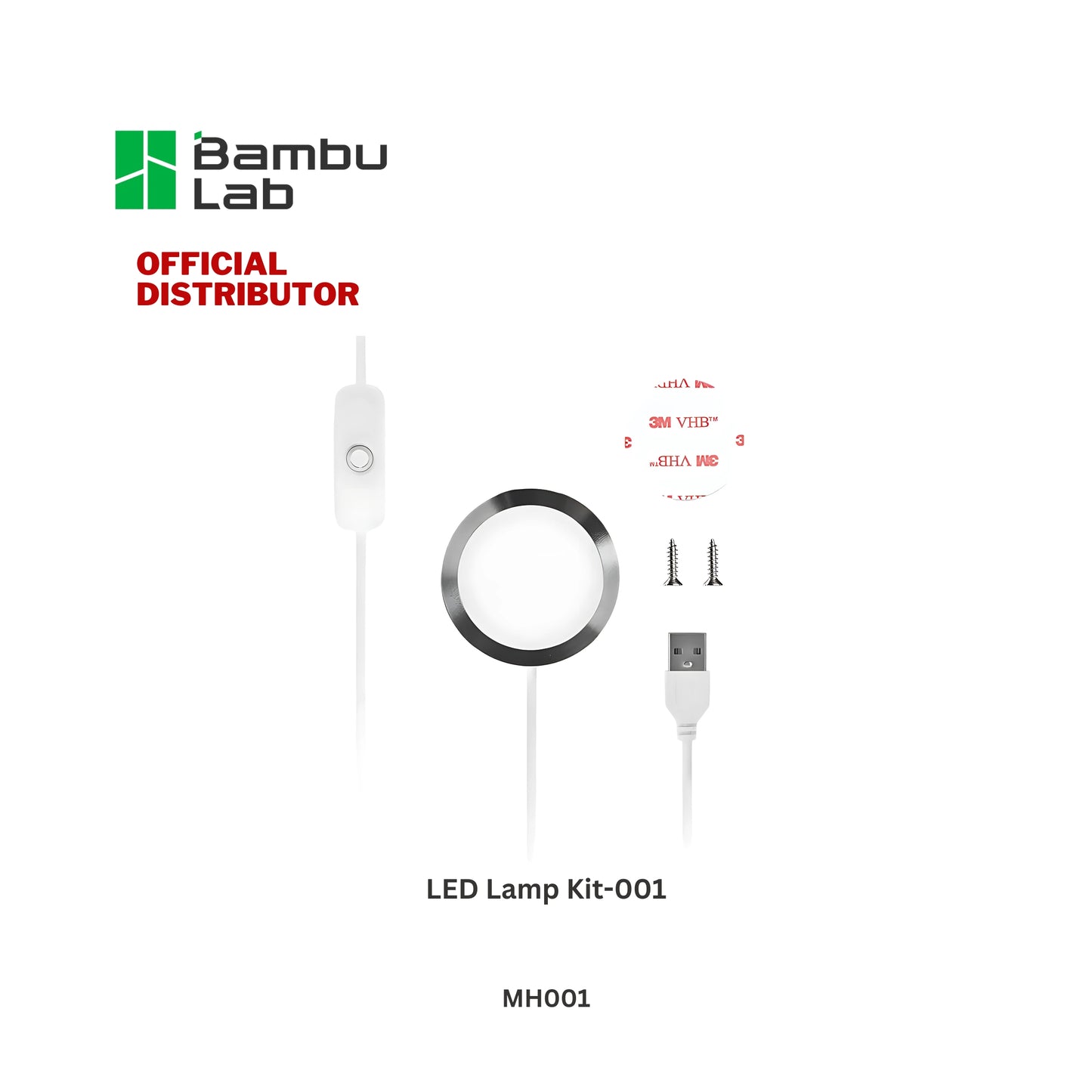 Bambu Lab LED Lamp Kit-001