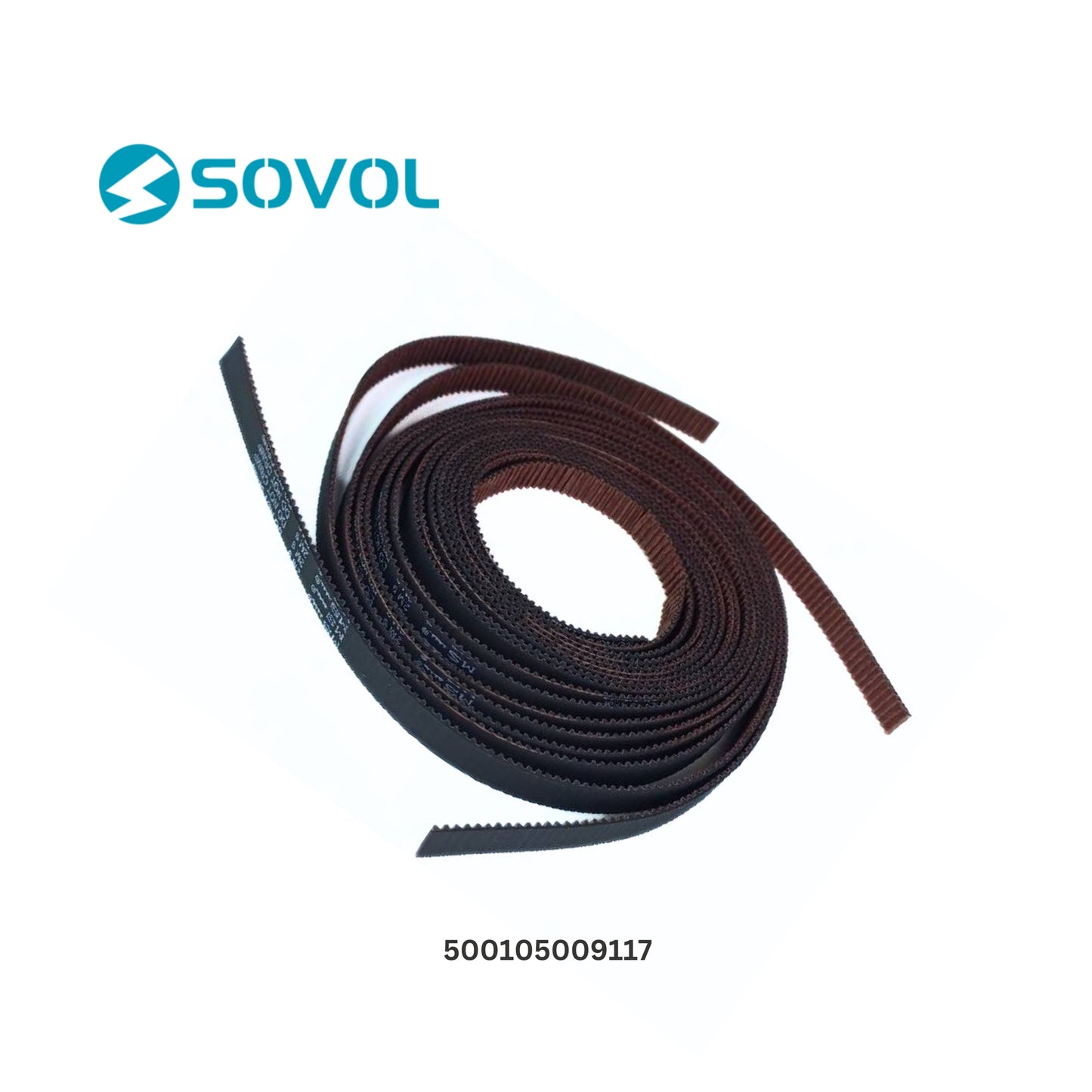 Sovol Z-Axis Timing Belt Kit for SV08 3D Printer - 2GT, 10mm 4pcs, 1060mm