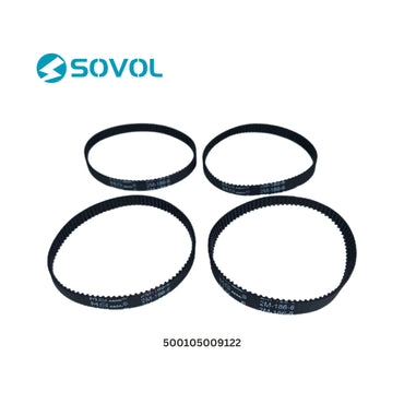 Sovol Closed-loop Timing Belt Kit for SV08 3D Printer - 2GT, 6mm 4 pcs, 186mm