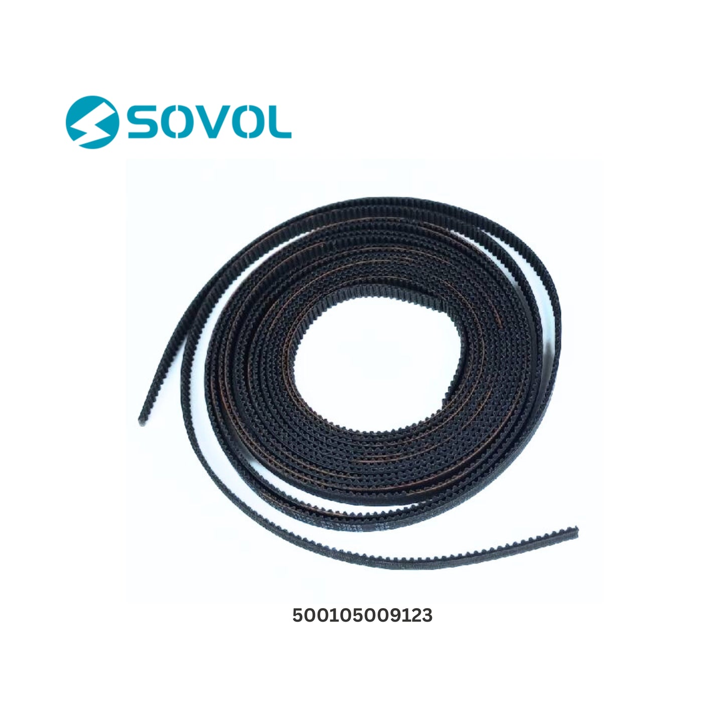 Sovol XY-Axis Timing Belt Kit for SV08 3D Printer - Gates Synchronous Belt, 5.7mm 2pcs, 1876mm