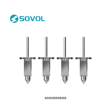 Sovol Heating Block Combination Kit - 0.2mm + 0.4mm + 0.6mm + 0.8mm for SV08 3D Printer