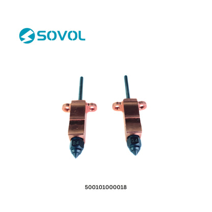 Sovol Hardened Steel Nozzle Kit 2pcs 0.4mm for SV08 3D Printer