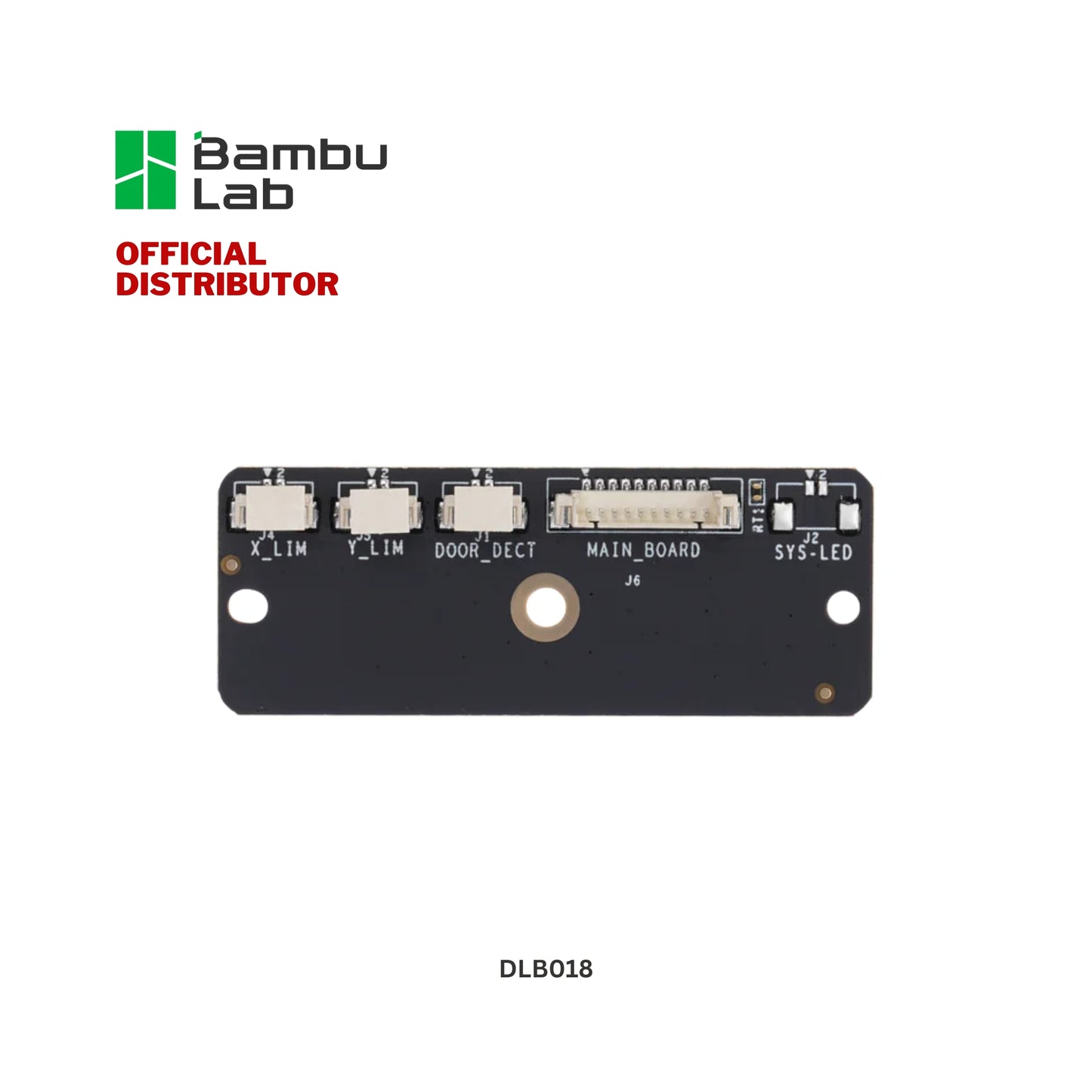 Bambu Lab Button Board with Chamber Temperature Sensor for X1 Series 3D Printer