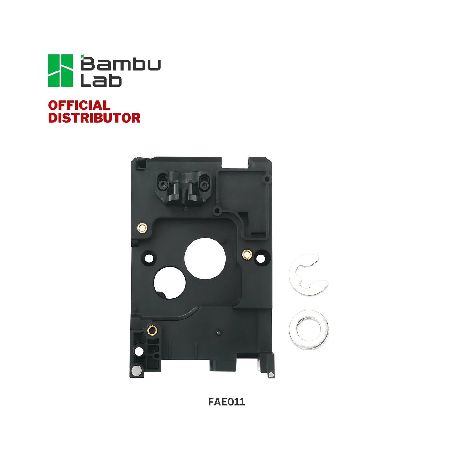 Bambu Lab Toolhead Front Carriage for X1 & P1 Series 3D Printer