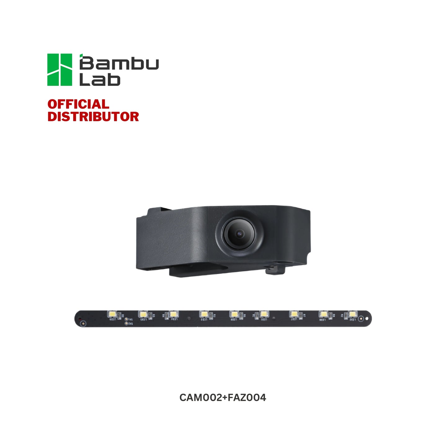 Bambu Lab Chamber Camera & LED for P1 Series 3D Printer