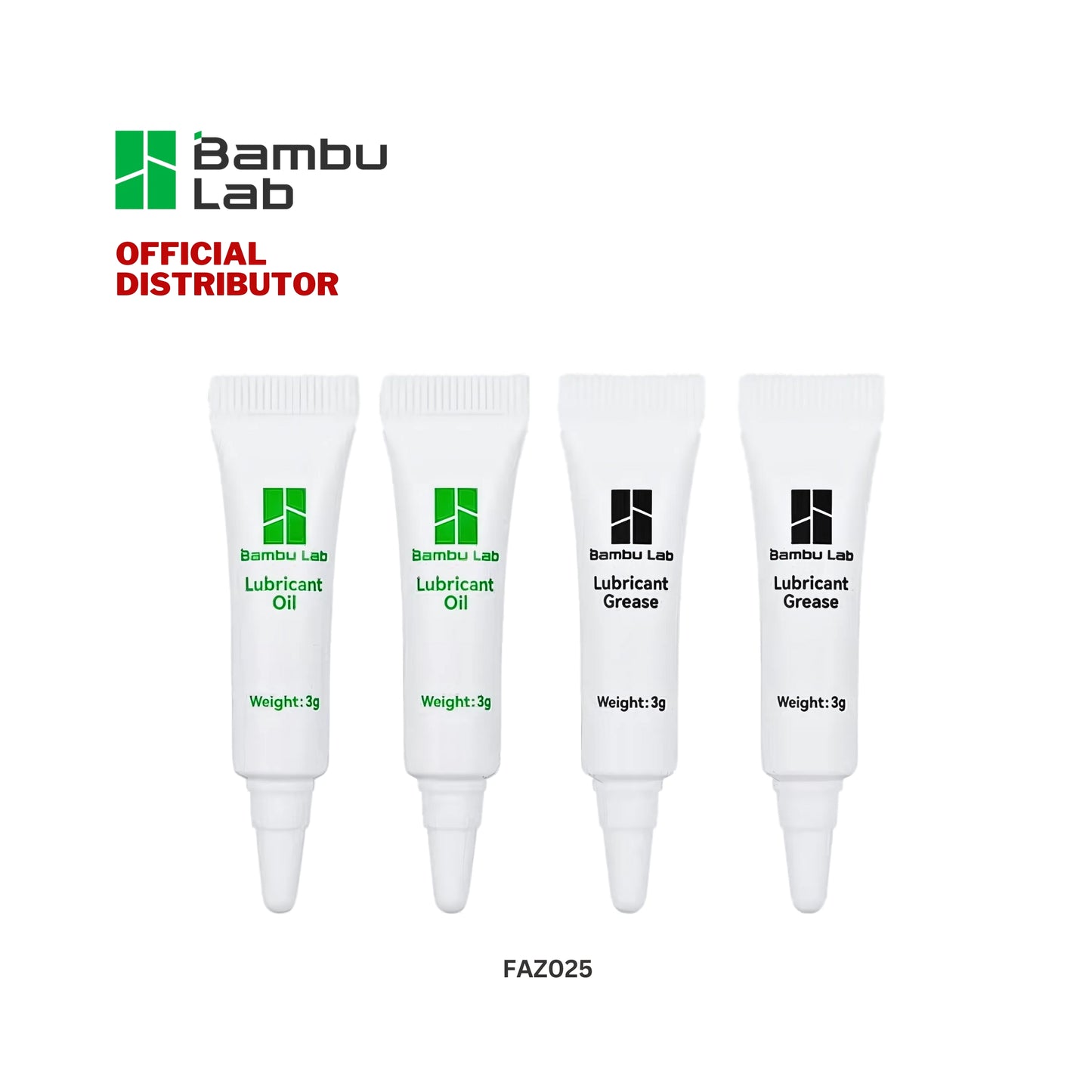 Bambu Lab Lubricant Grease and Lubricant Oil