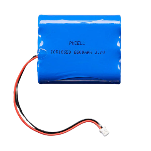 Lithium Ion Battery Pack - 3.7V 6600mAh