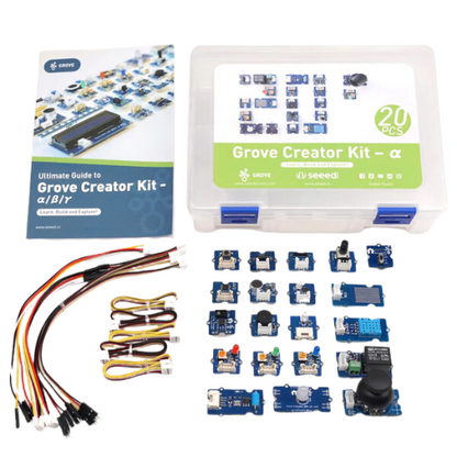 Grove Creator 20 in 1 30 in 1 40 in 1 Arduino Starter Kit with Guidebook