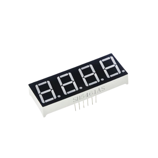 4 Digit 7 Segment Display