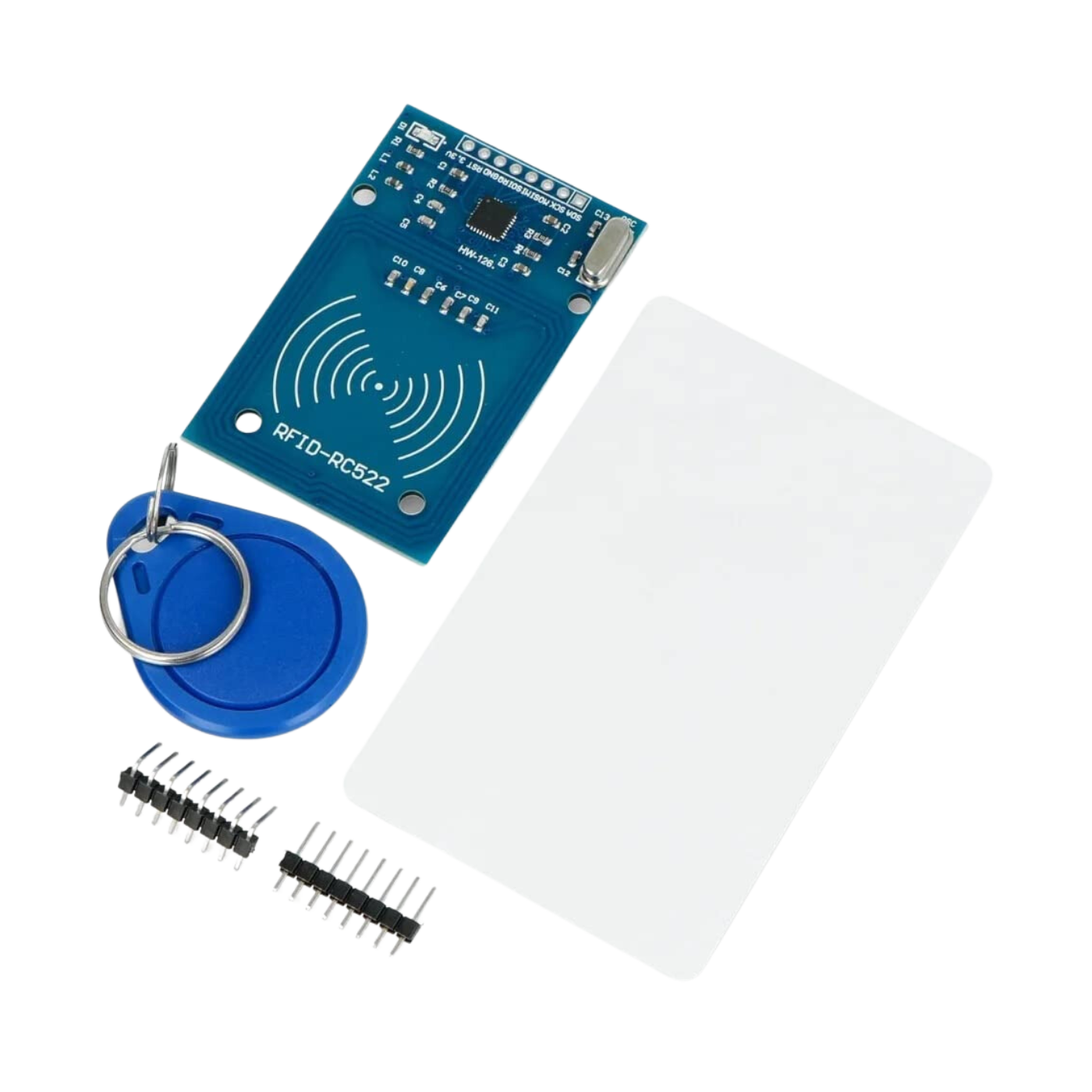 RC522 MFRC-52213.56MHz 13.56 MHz RFID Key Card Reader Module Set for Arduino