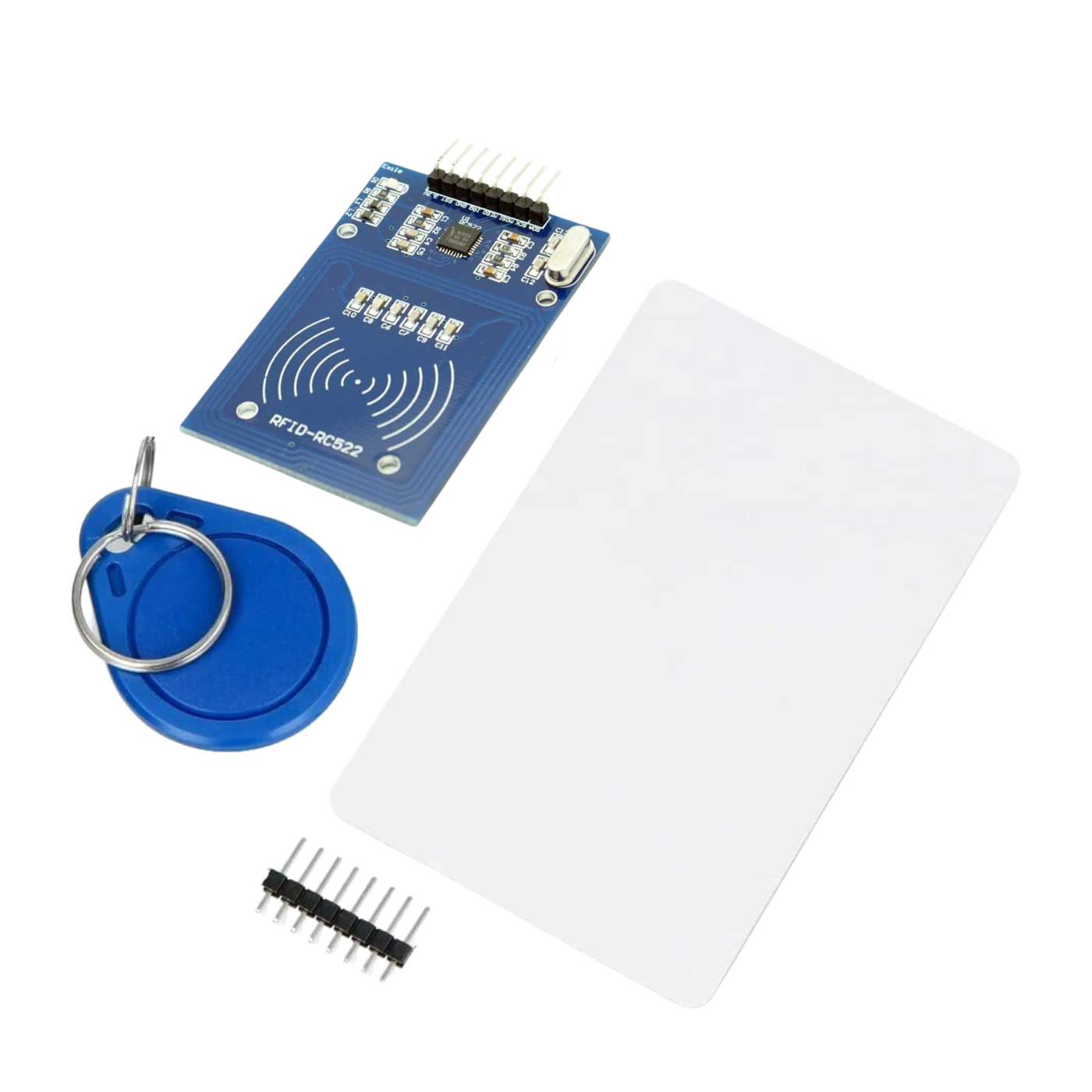 RC522 MFRC-52213.56MHz 13.56 MHz RFID Key Card Reader Module Set for Arduino