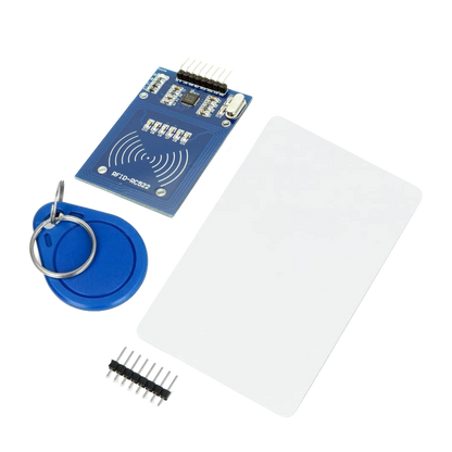 RC522 MFRC-52213.56MHz 13.56 MHz RFID Key Card Reader Module Set for Arduino