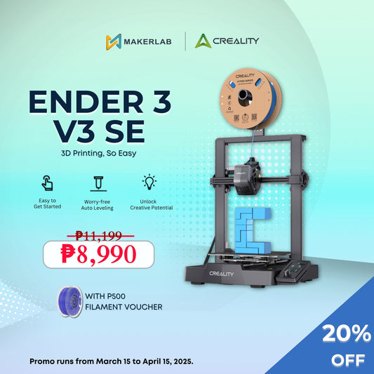 Creality Ender 3 V3 SE 3D Printer Direct Drive