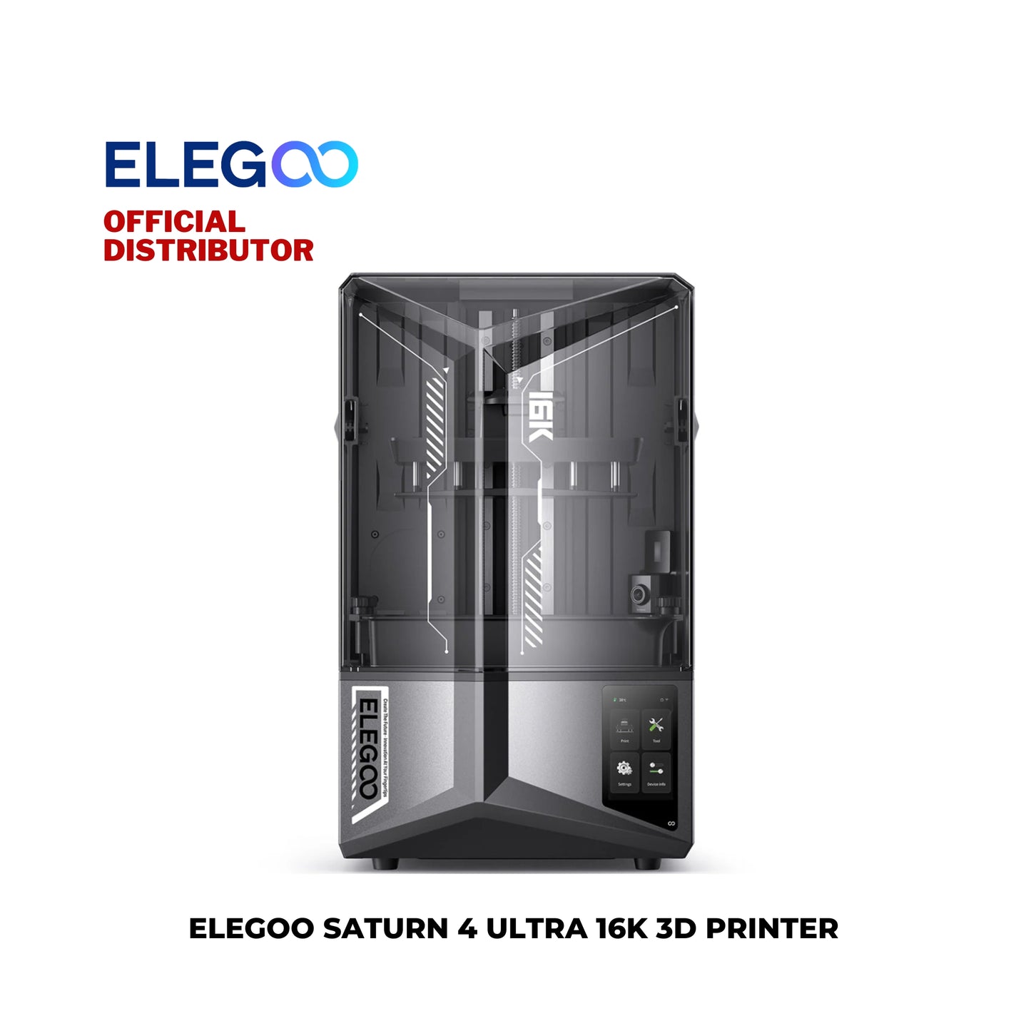 Elegoo Saturn 4 Ultra and Saturn 4 Ultra 16K 3D Printer