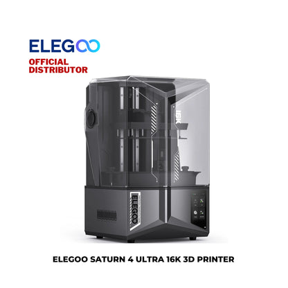 Elegoo Saturn 4 Ultra and Saturn 4 Ultra 16K 3D Printer