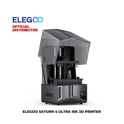 Elegoo Saturn 4 Ultra and Saturn 4 Ultra 16K 3D Printer