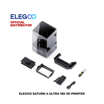 Elegoo Saturn 4 Ultra and Saturn 4 Ultra 16K 3D Printer