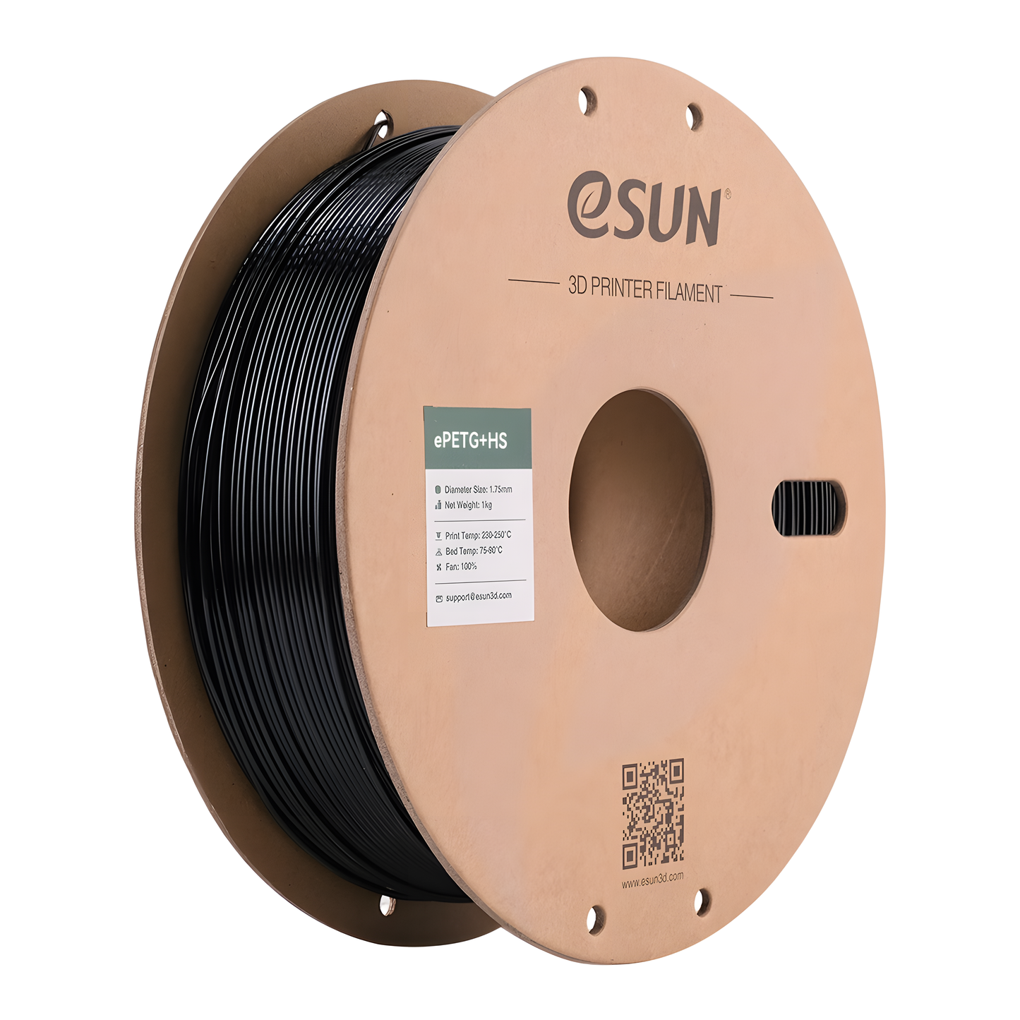 eSUN PETG+HS 3D Printer Filament 1.75mm 1KG