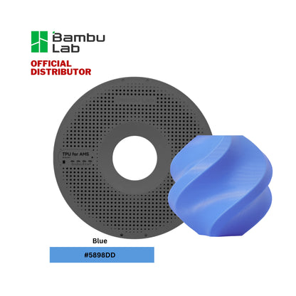 Bambu Lab TPU for AMS 3D Printer Filament 1.75mm 1KG