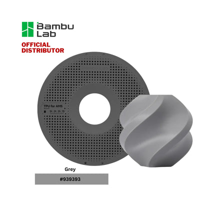 Bambu Lab TPU for AMS 3D Printer Filament 1.75mm 1KG