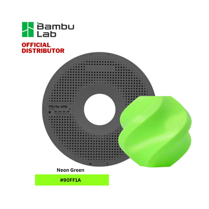 Bambu Lab TPU for AMS 3D Printer Filament 1.75mm 1KG